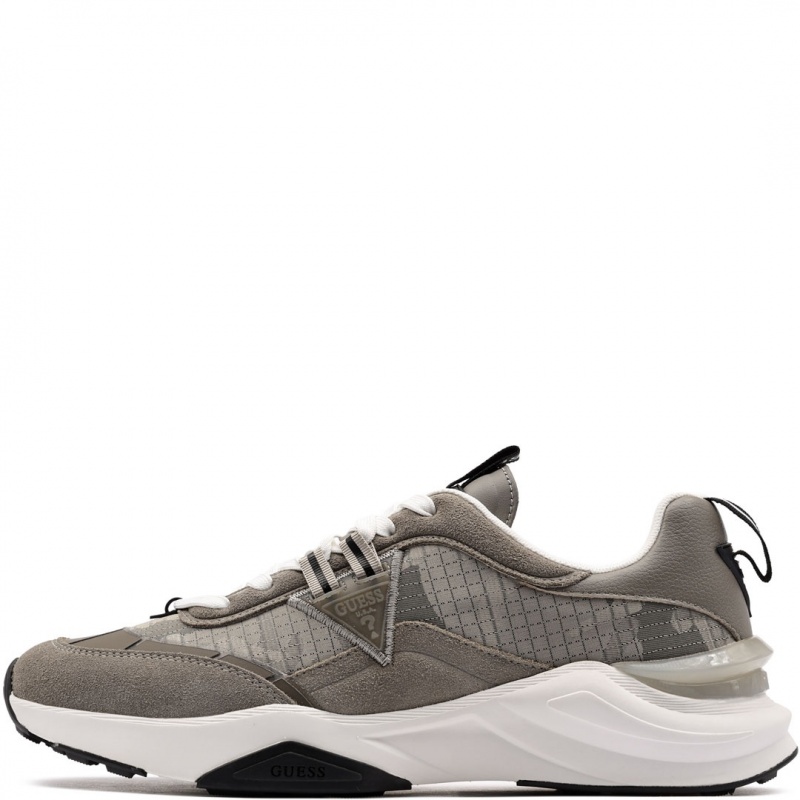 Guess Valencia Pantofi sport bărbați FMTVALFAL12-GRYWH