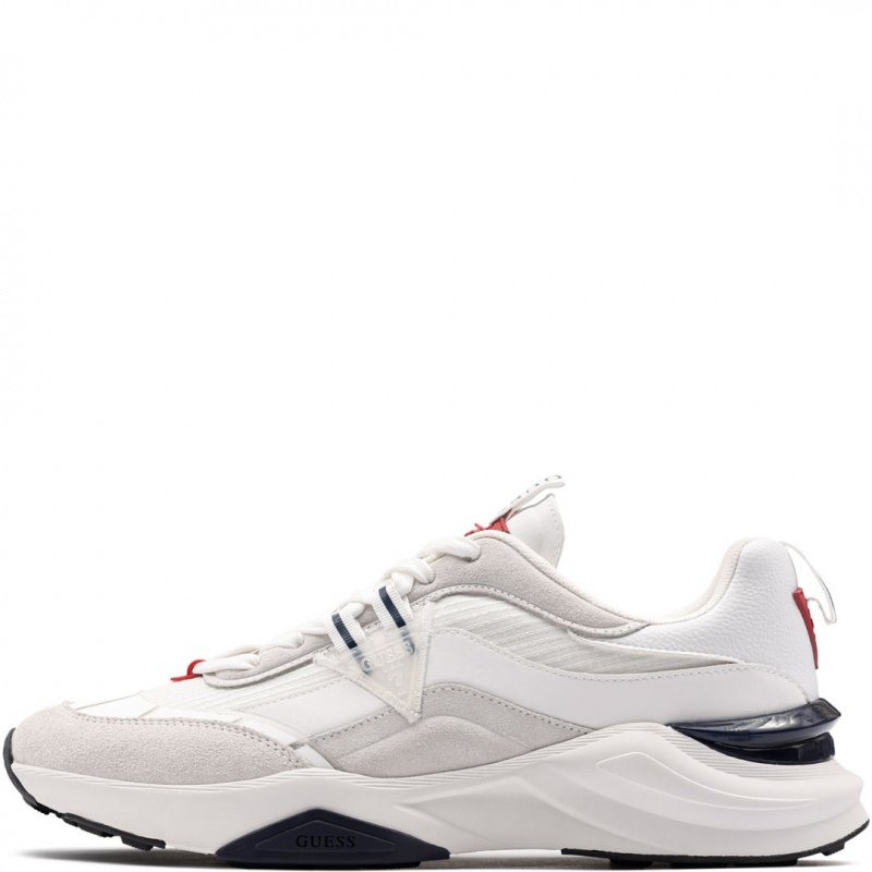 Guess Valencia Pantofi sport bărbați FMTVALFAL12-WHIMU