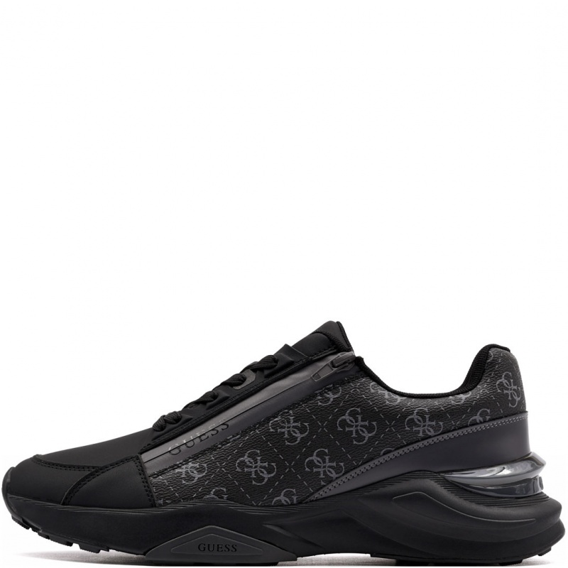 Guess Valla Pantofi sport bărbați FMFVALELE12-BLACK