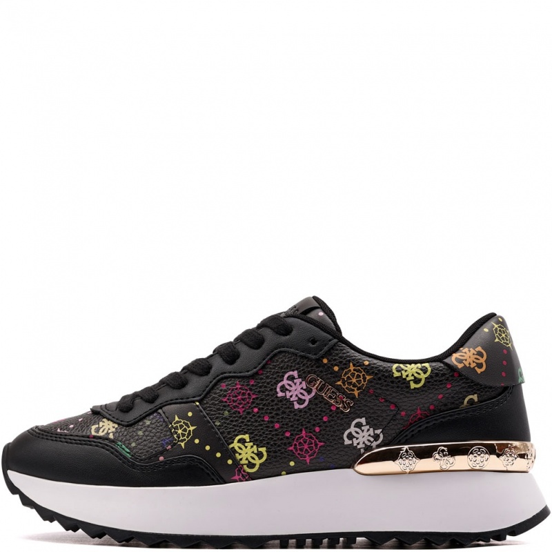 Guess Vinsa4 Pantofi sport damă FLPVN4FAL12-BLKMU
