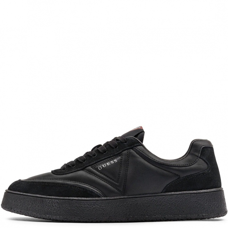 Guess Wimoh Pantofi sport bărbați FMFMOHLEA12-BLACK