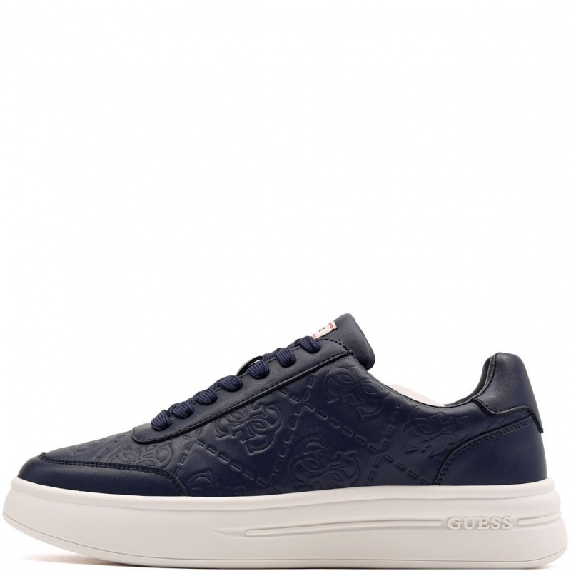 Guess Winno 3 Pantofi sport bărbați FMFWI3LEA12-BLUE