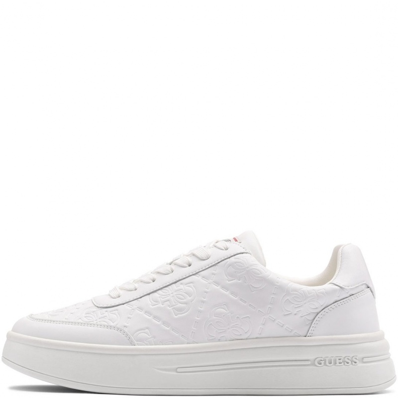 Guess Winno 3 Pantofi sport bărbați FMFWI3LEA12-WHITE