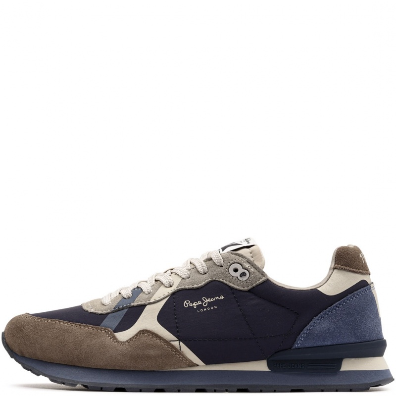 Pepe Jeans Brit Prints Pantofi sport bărbați PMS400002-876