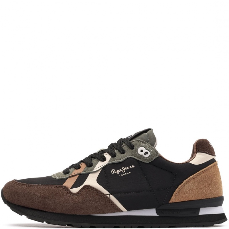 Pepe Jeans Brit Prints Pantofi sport bărbați PMS400002-898