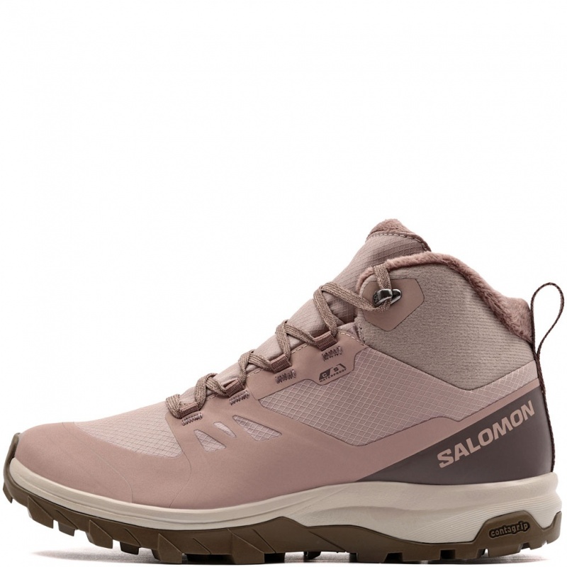 Salomon OutSnap CS WaterProof Pantofi sport damă 478541