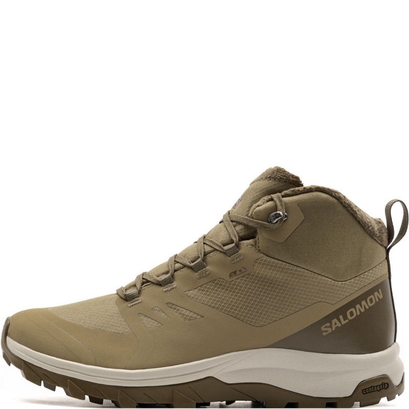 Salomon OutSnap CS WaterProof Pantofi sport bărbați 478540