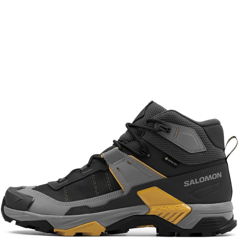 Salomon X Ultra 5 Mid Gore-Tex Pantofi sport bărbați 477541