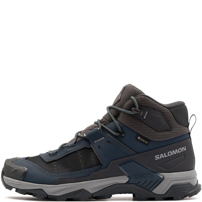 Salomon X Ultra 5 Mid Gore-Tex Pantofi sport bărbați 492352