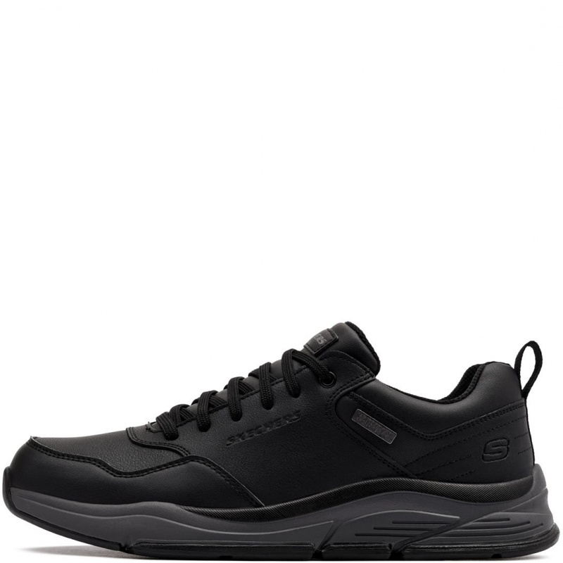 Skechers Benago-Hombr Pantofi sport bărbați 210021-BKGY