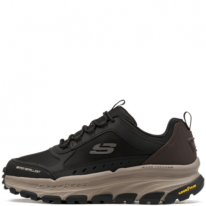 Skechers D Lux Trekker Pantofi sport bărbați 237565-BKNT