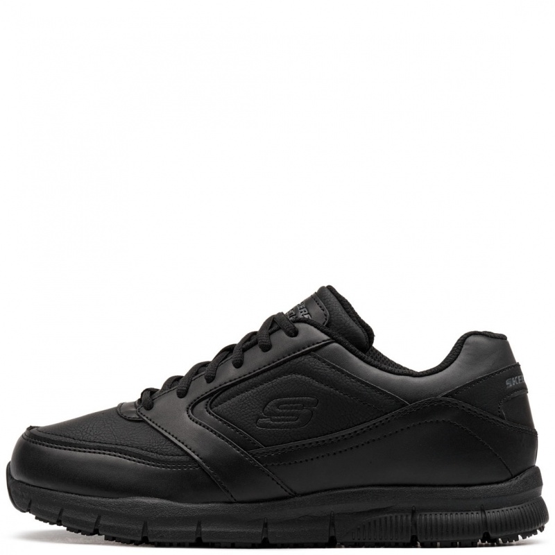 Skechers Nampa Pantofi sport bărbați 77156EC-BLK