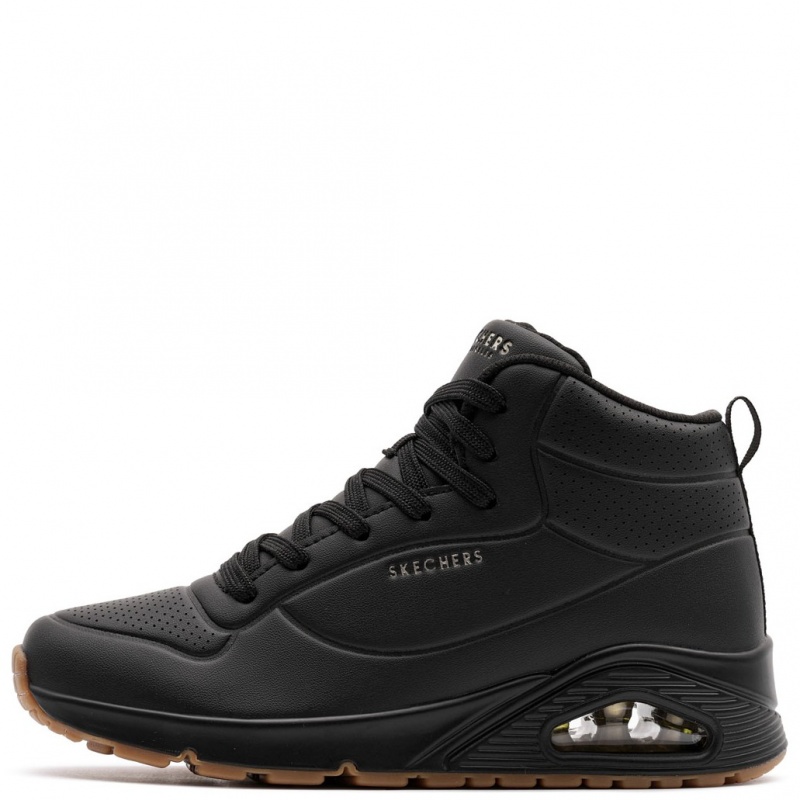 Skechers Uno-Stand High Pantofi sport damă 177097-BBK