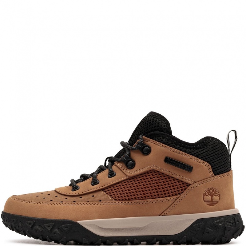 Pantofi sport Timberland Greenstride Motion 6 Mid Lace Sneaker 0A66MZ231 Timberland Greenstride Motion 6 Mid Lace Sneaker Pantofi sport 0A66MZ231