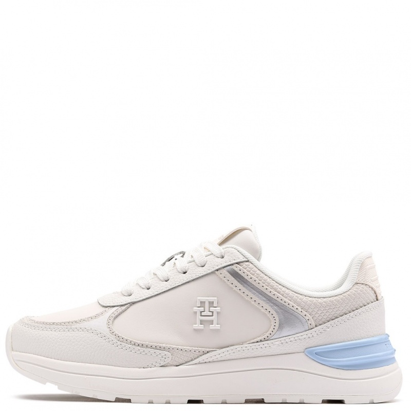 Tommy Hilfiger Casual Fashion Runner Leather Mix Pantofi sport damă FW0FW084720LH