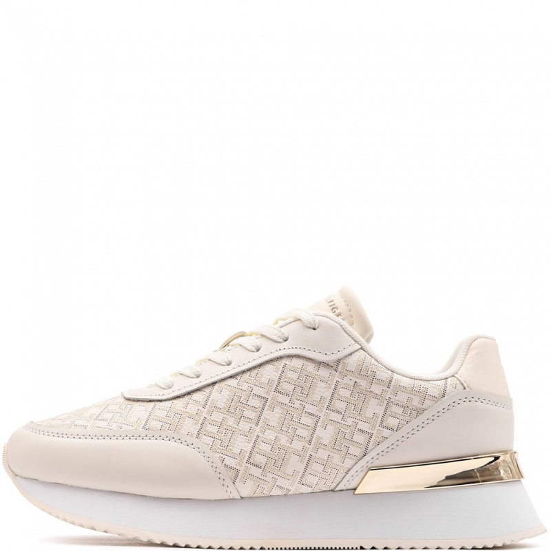 Tommy Hilfiger Chic Monogram Runner Pantofi sport damă FW0FW09051YA8