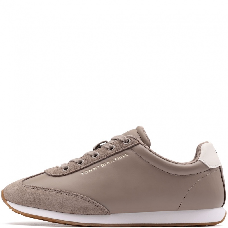 Tommy Hilfiger Heritage Fashion Runner Mix Mat Pantofi sport damă FW0FW08831AFE