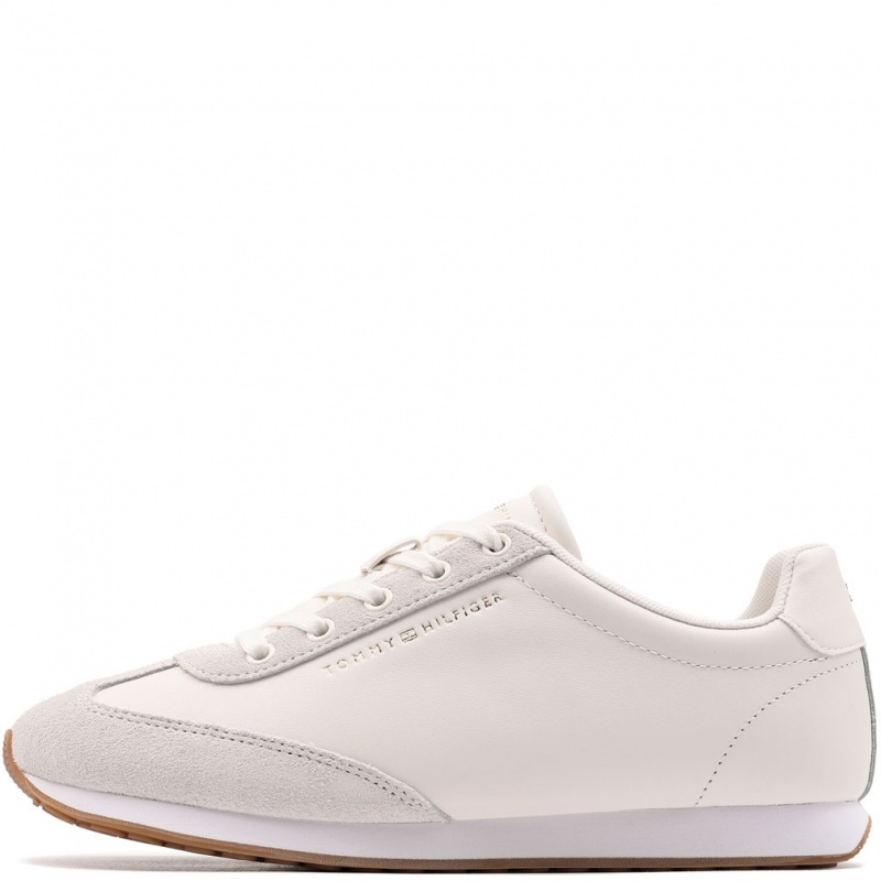 Tommy Hilfiger Heritage Fashion Runner Mix Mat Pantofi sport damă FW0FW08831YBH