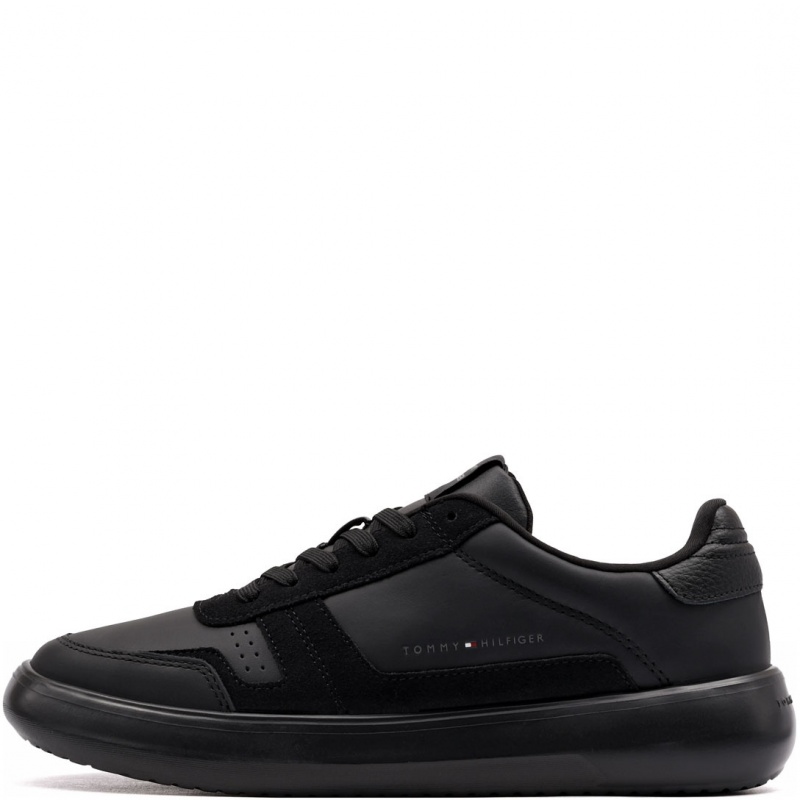 Tommy Hilfiger Modern Lightcup Leather Pantofi sport bărbați FM0FM05636BDS