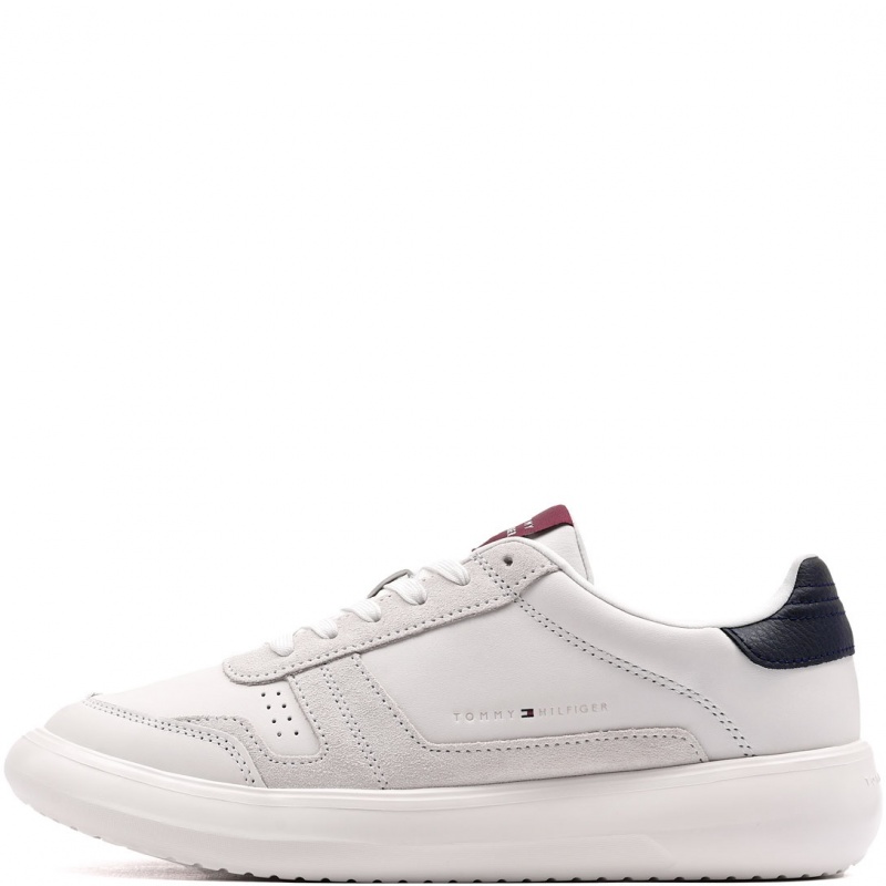 Tommy Hilfiger Modern Lightcup Leather Pantofi sport bărbați FM0FM05636YBL
