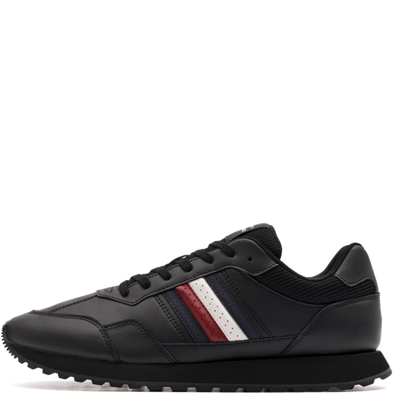 Tommy Hilfiger New Runner Eva Leather Stripes Pantofi sport bărbați FM0FM05637BDS