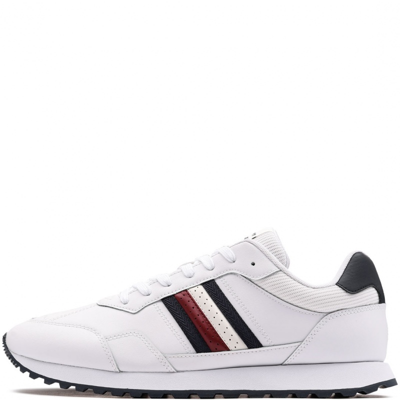 Tommy Hilfiger New Runner Eva Leather Stripes Pantofi sport bărbați FM0FM05637YBS