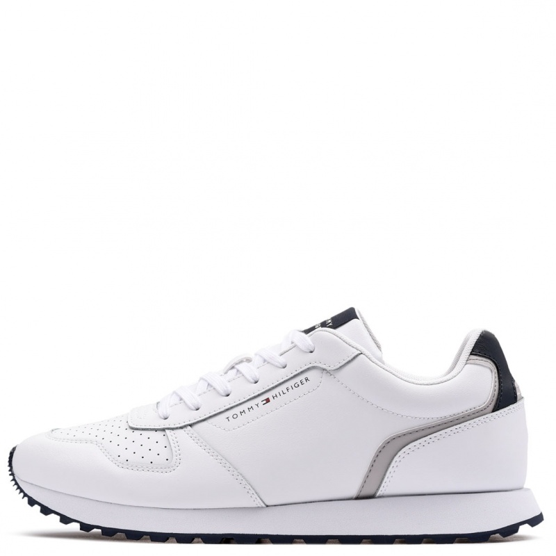 Tommy Hilfiger New Runner Eva Mix Leather Flag Pantofi sport bărbați FM0FM05453YBS