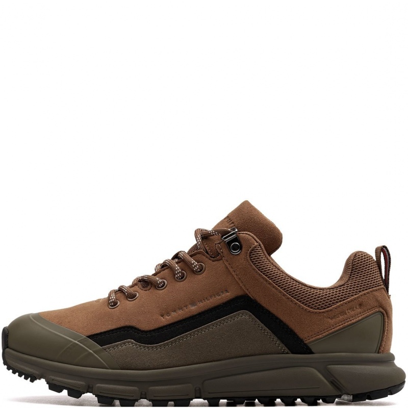 Tommy Hilfiger Outdoor Runner Low WaterProof Pantofi sport bărbați FM0FM05655GWJ