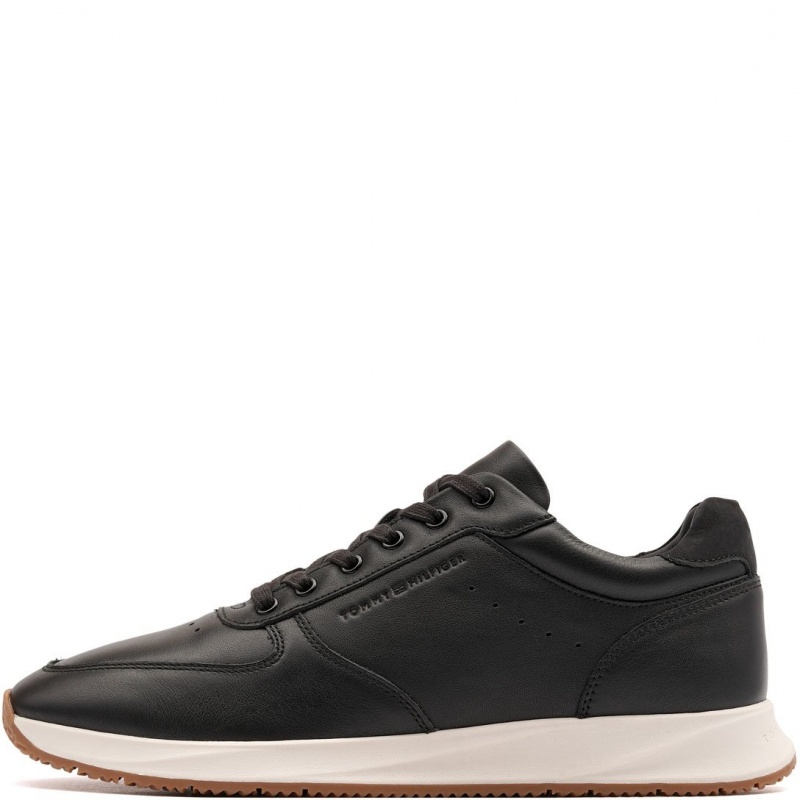 Tommy Hilfiger Premium Leather Hybrid Pantofi sport bărbați FM0FM05700BDS