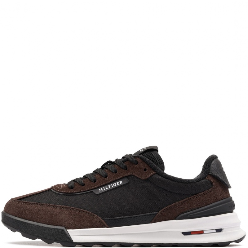 Tommy Hilfiger Retro Runner Mix Pantofi sport bărbați FM0FM056400GJ