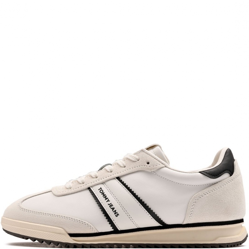 Tommy Hilfiger TJW Retro Runner Cleated Pantofi sport bărbați EM0EM016190LG
