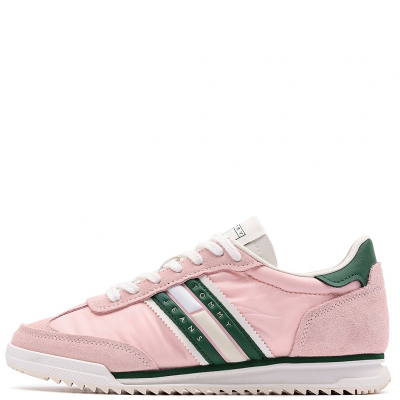 Tommy Hilfiger Tjw Retro Runner Cleated Pantofi sport damă EN0EN02717TIO