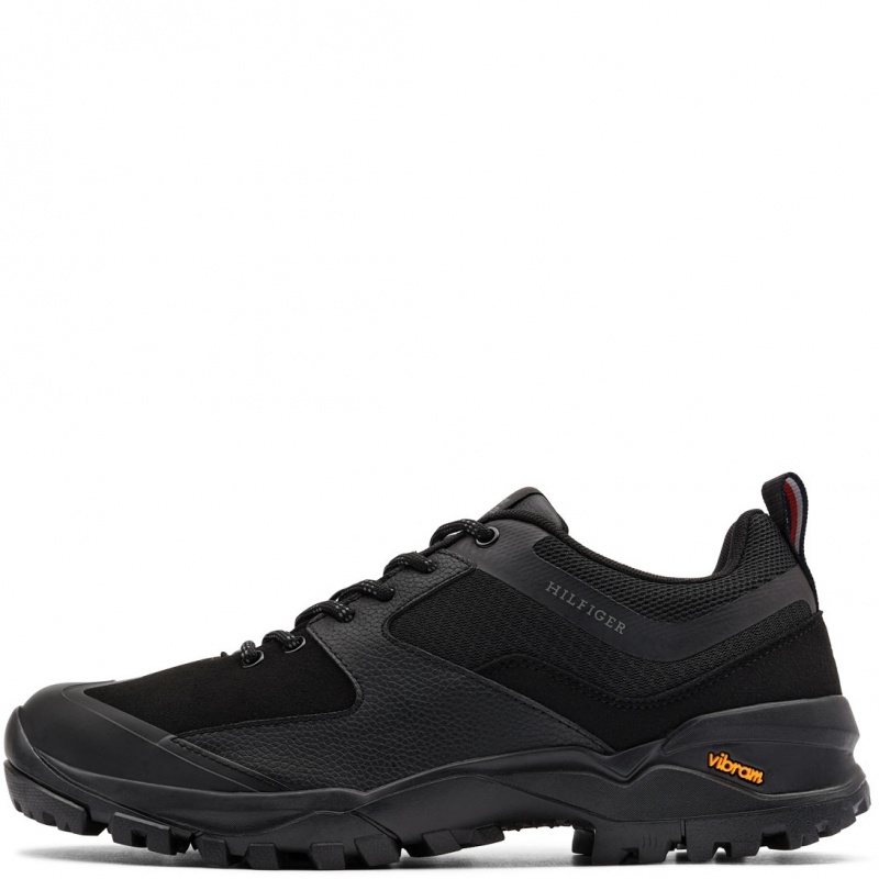 Tommy Hilfiger Vibram Low Runner Tech Pantofi sport bărbați FM0FM05657BDS
