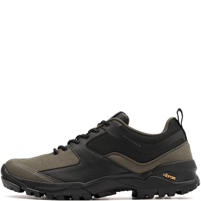 Tommy Hilfiger Vibram Low Runner Tech Pantofi sport bărbați FM0FM05657RBN