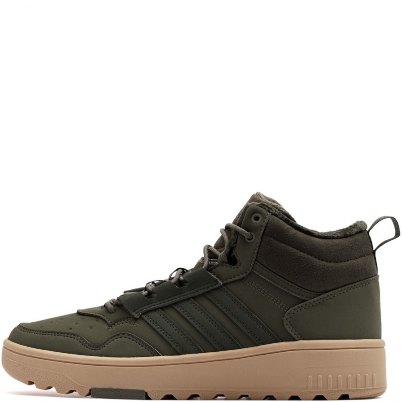 adidas Hoops 4.0 Mid Winterized Teniși de iarnă bărbați JQ5363