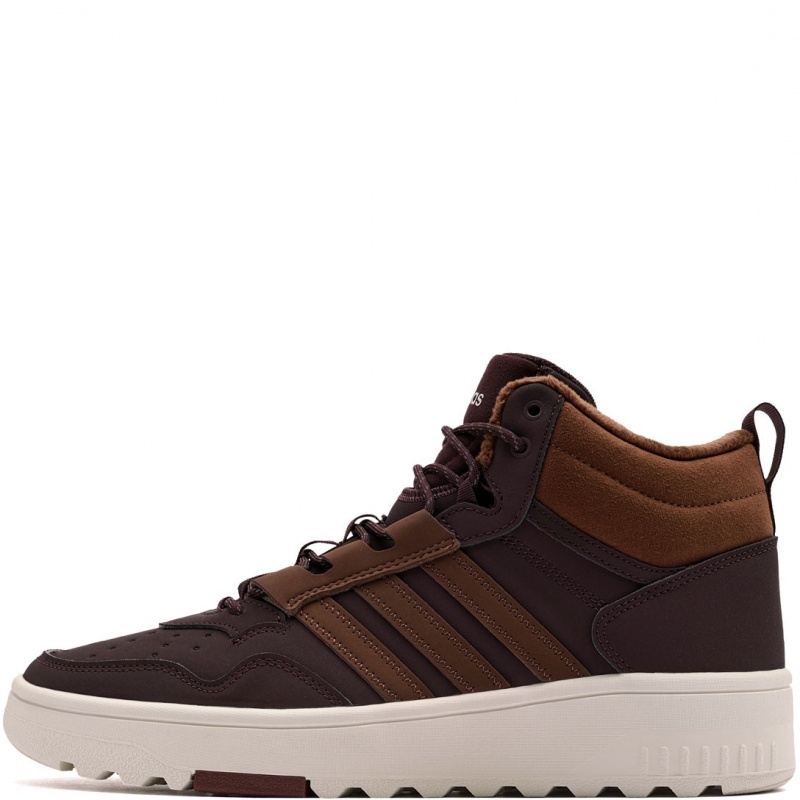 adidas Hoops 4.0 Mid Winterized Teniși de iarnă bărbați JQ5364