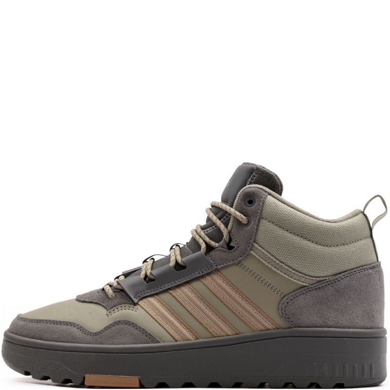 adidas Hoops 4.0 Mid Winterized Teniși de iarnă bărbați KI6379