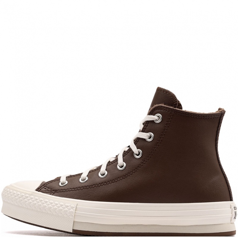 Converse Chuck Taylor All Star Eva Lift Hi Teniși iarnă A16430C