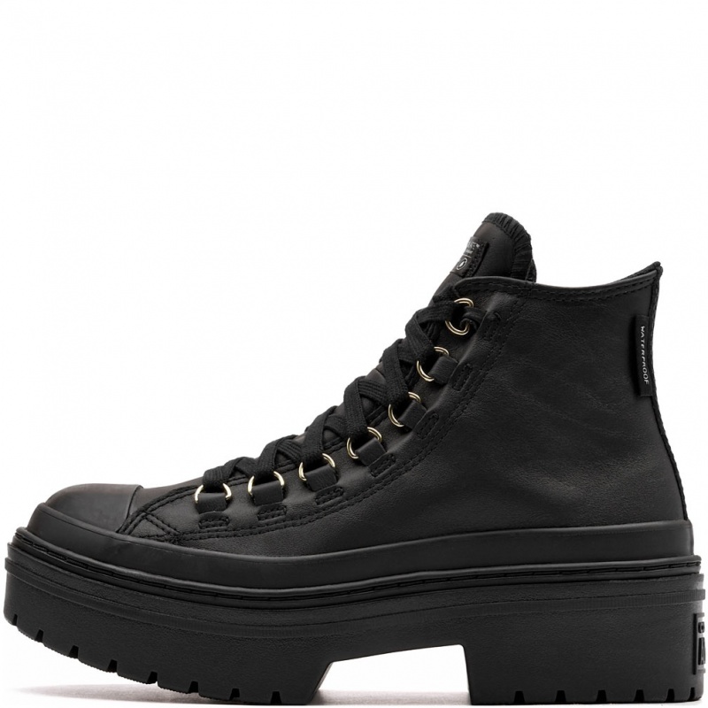 Converse Chuck Taylor All Star Lugged Heel Hi Teniși damă de iarnă A14542C