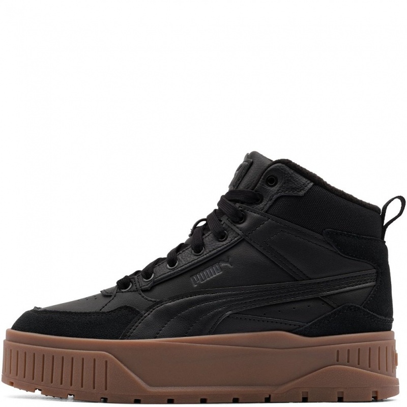 Teniși damă de iarnă Puma Karmen II Idol Mid Winter 397464-06 Puma Karmen II Idol Mid Winter Teniși damă de iarnă 397464-06