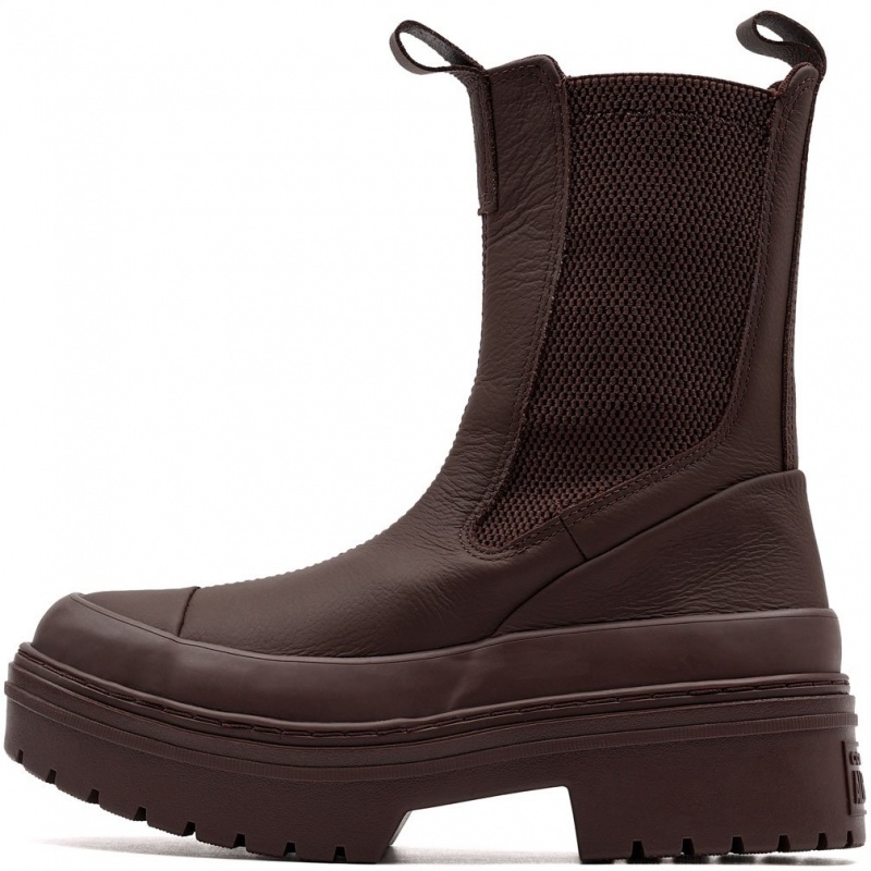 Converse Chuck Taylor All Star Lugged Heel Chelsea X-Hi Pantofi damă de iarnă A12986C