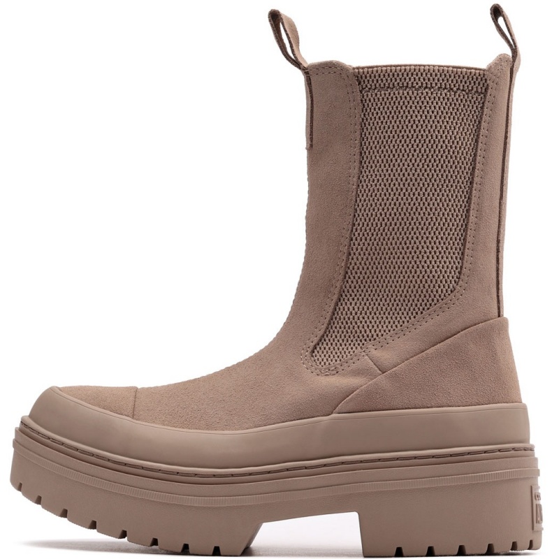 Converse Chuck Taylor All Star Lugged Heel Chelsea X-Hi Pantofi damă de iarnă A14544C