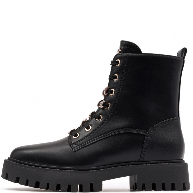 Guess Fionaa Pantofi damă de iarnă FLTFNAELE10-BLACK