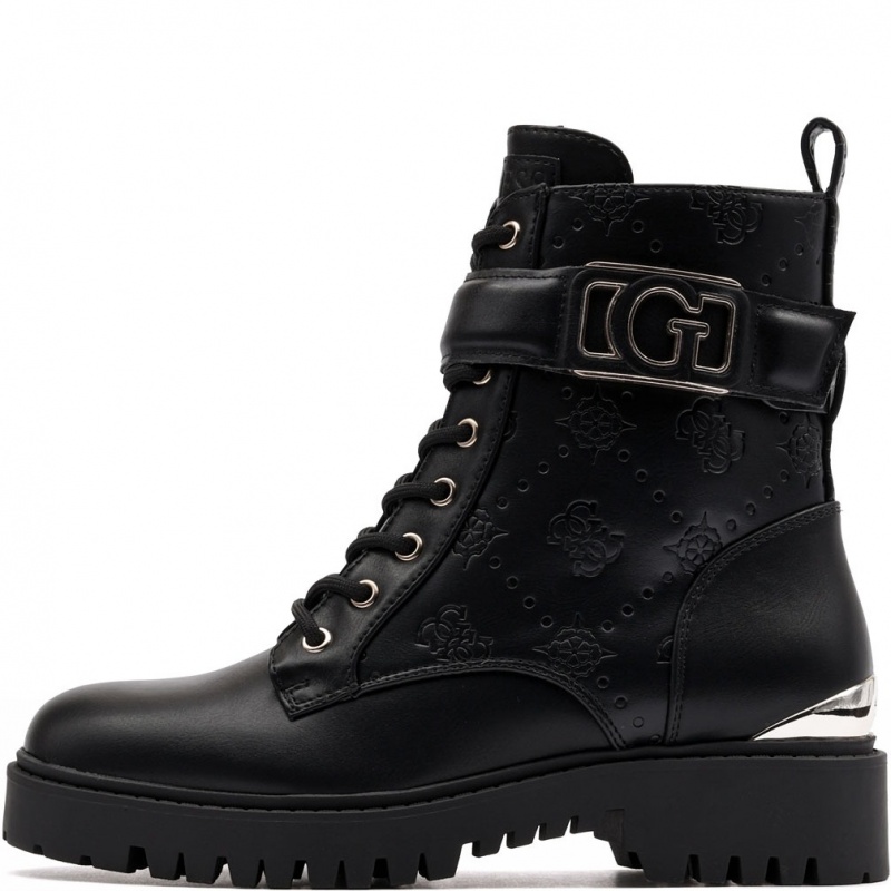 Guess Oranda2 Pantofi damă de iarnă FLTORAFAL10-BLACK