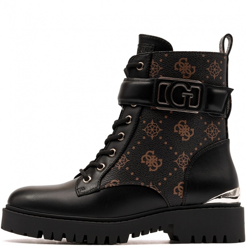 Guess Oranda2 Pantofi damă de iarnă FLTORAFAL10-BLKBR