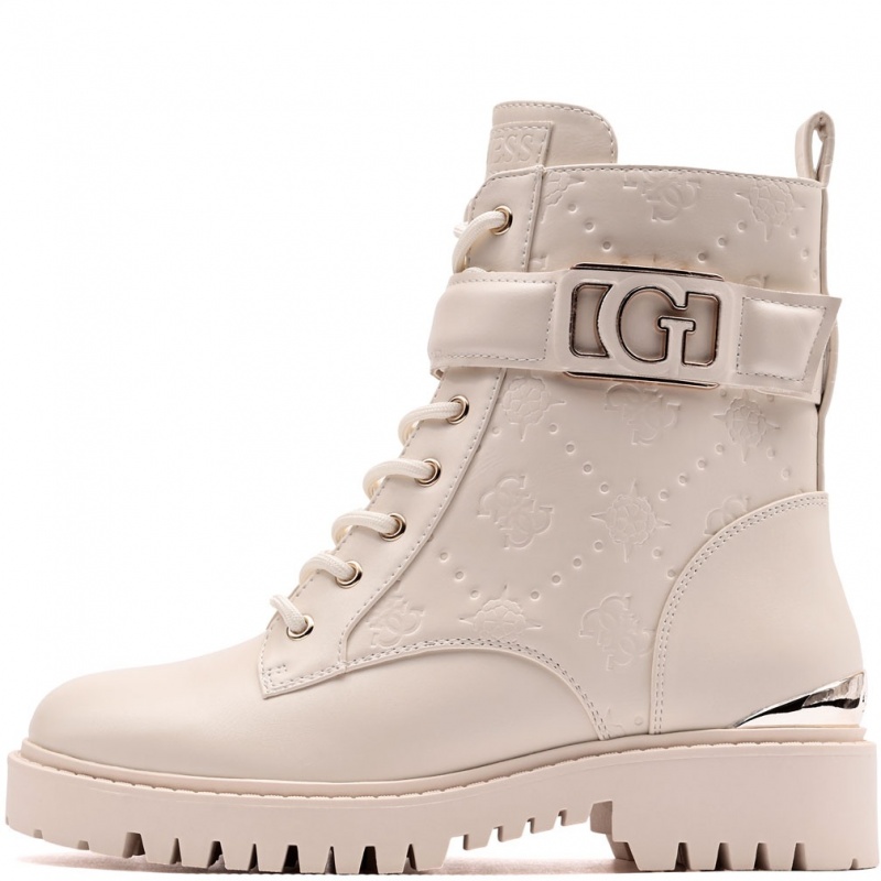 Guess Oranda2 Pantofi damă de iarnă FLTORAFAL10-IVORY