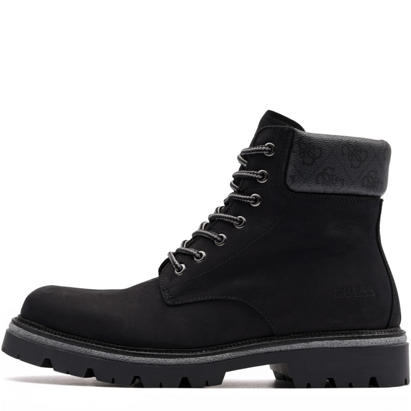 Guess Siro Pantofi de iarnă bărbați FMFSIRLEA10-BLACK