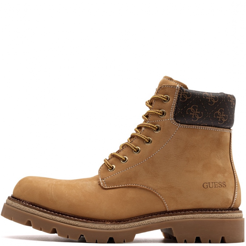 Guess Siro Pantofi de iarnă bărbați FMFSIRLEA10-OCHRE