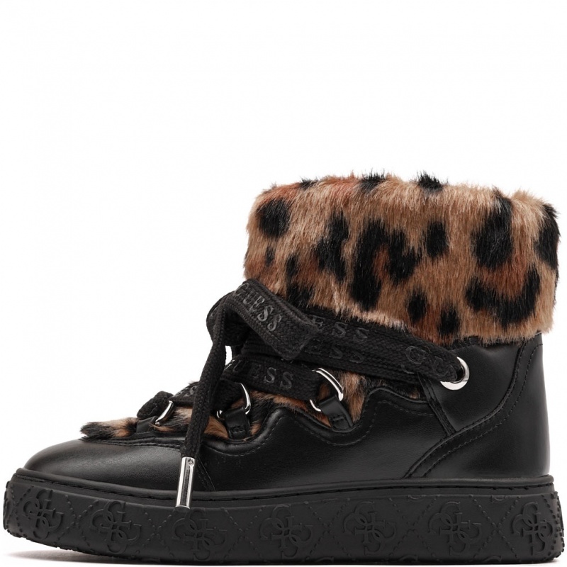 Guess Unessa Pantofi damă de iarnă FLFUEKFUR10-LEOPA