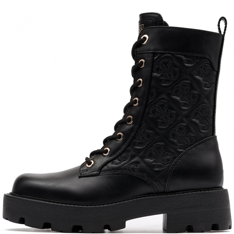 Guess Yancee Pantofi damă de iarnă FLTYANELE10-BLACK